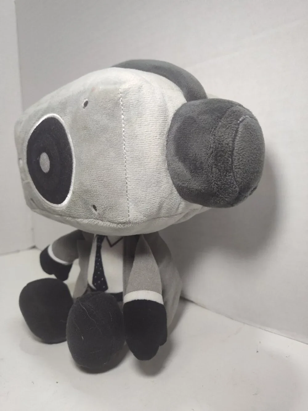 Skibidi Toilet Speakerman Gray Suit Plush Stuffed Toy 10